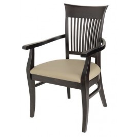 Légant Arm Chair, upholstered
