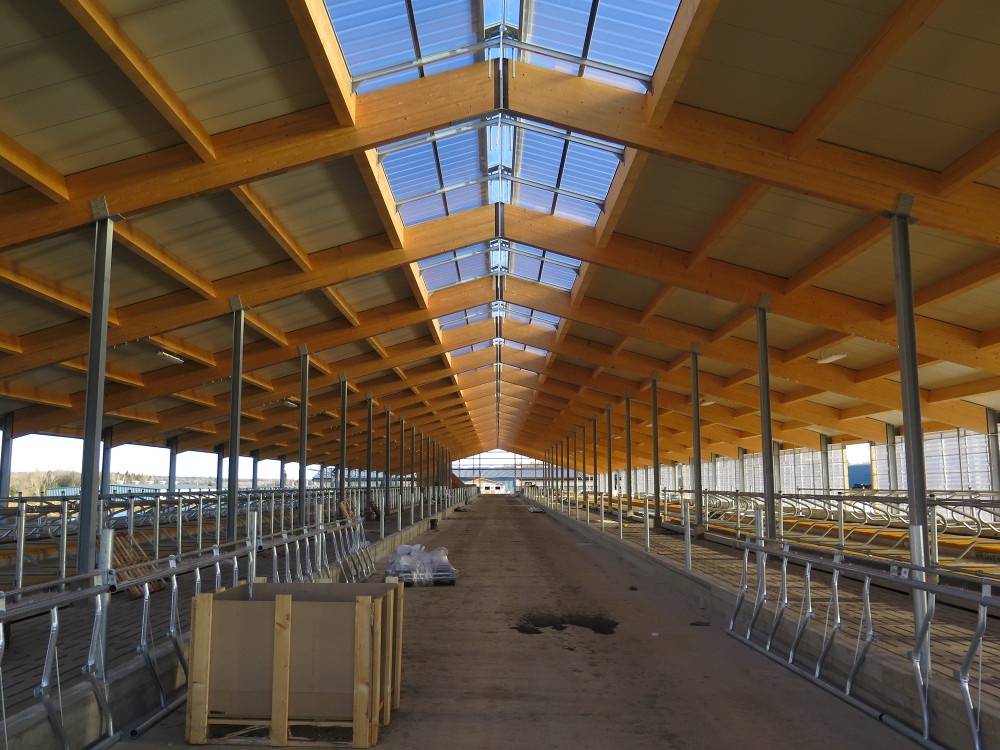 2017 New Brunswick - Dairy barn