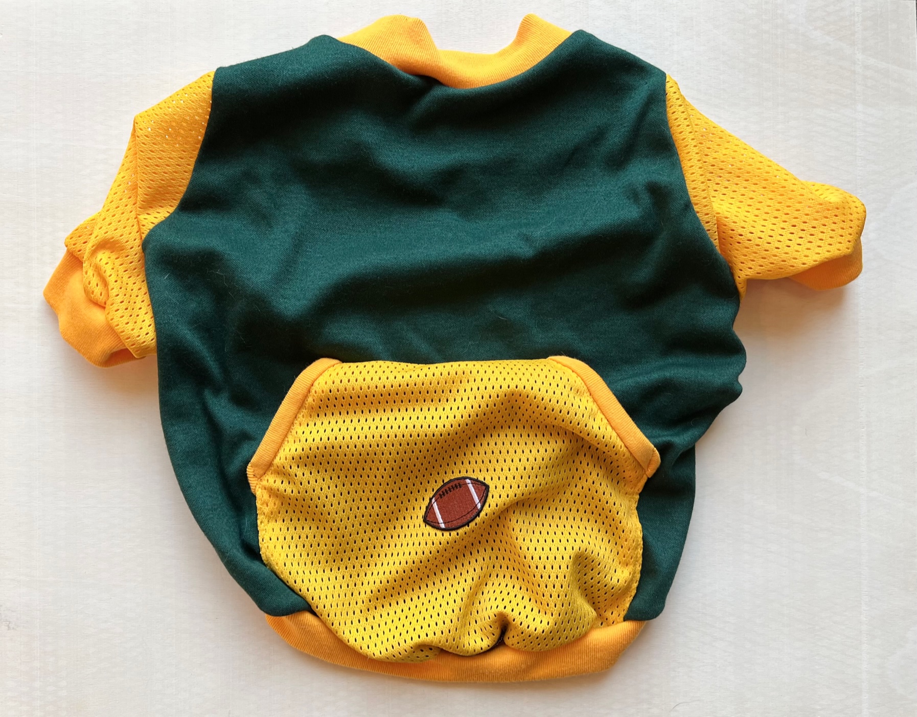Athletic Top - Green & Yellow