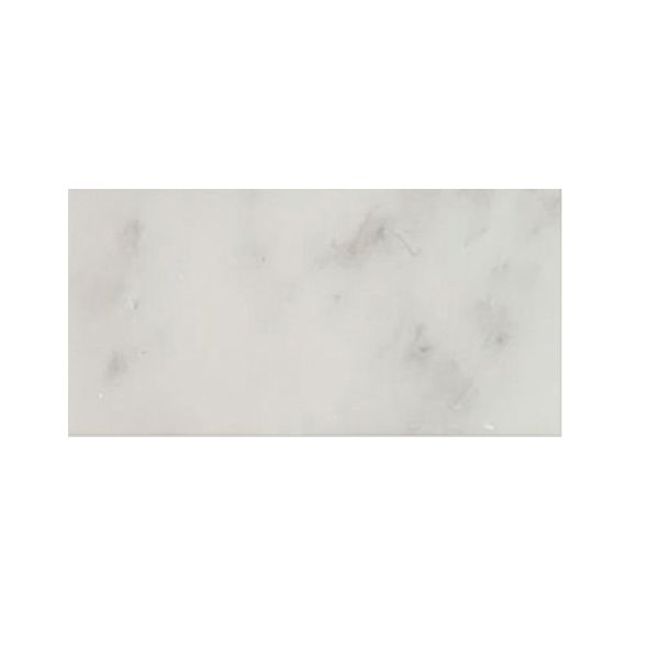 Bianco Macchiato 3" x 6"