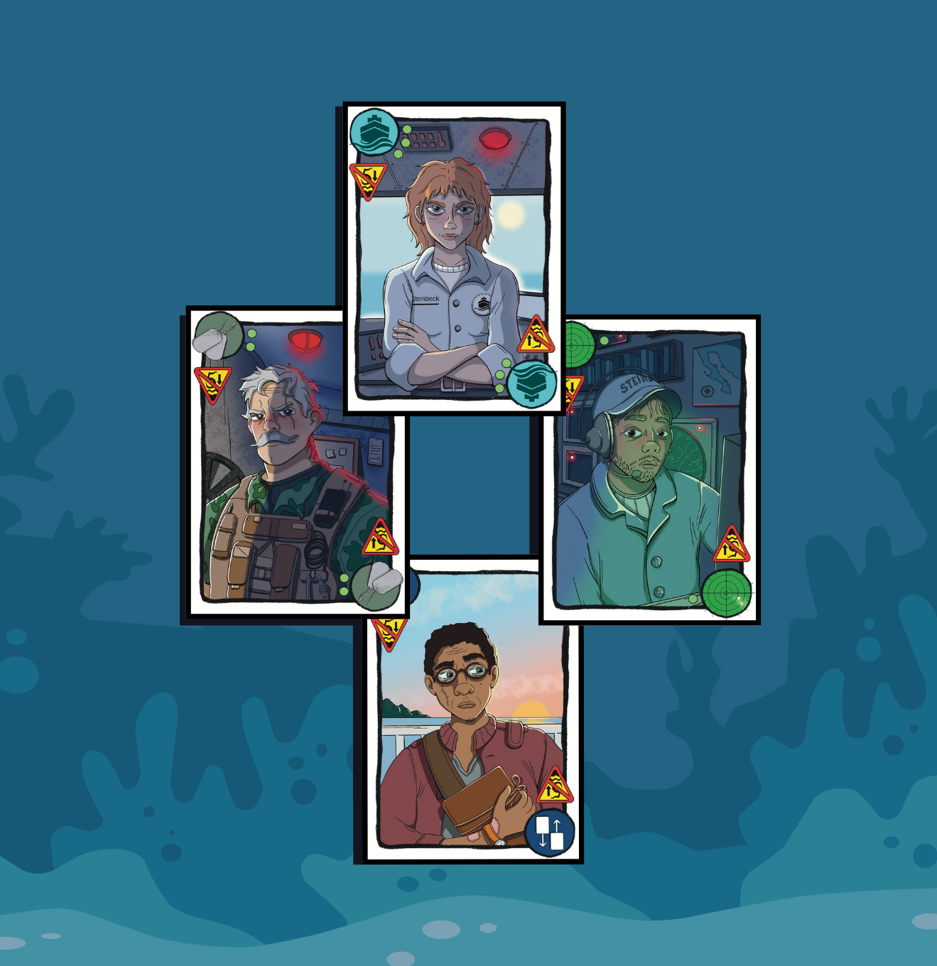 Group of friends enjoying a board game at a dining table with snacks and drinks in a cozy, plant-filled living room.