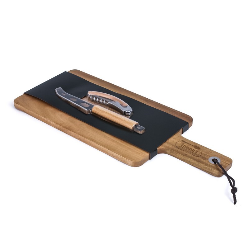 Modern kitchen interior with open shelving, potted plants, large windows, and wooden cabinetry.