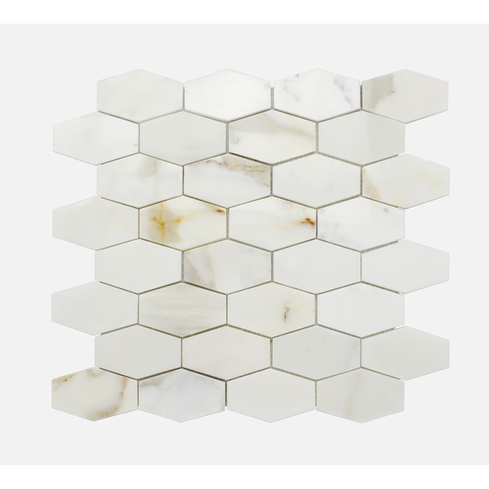 Calacatta Gold Stretched Hexagon