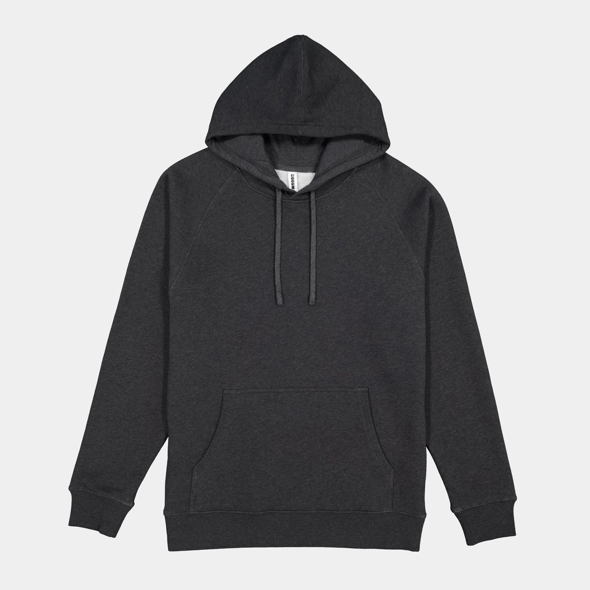 Basis Hoodie - Charcoal