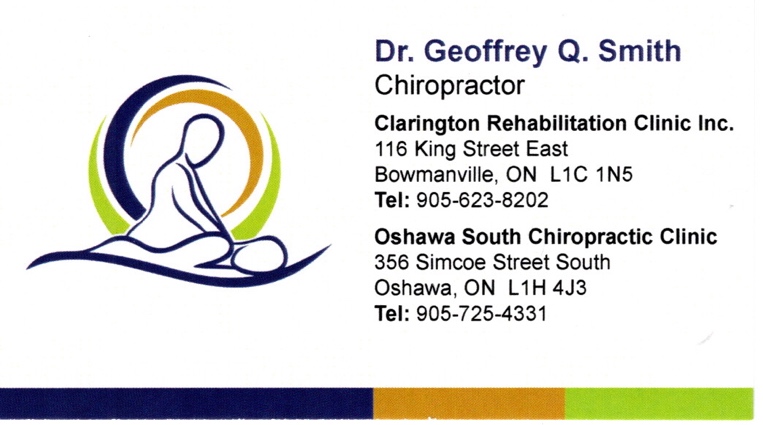 Dr Geoffrey Q Smith Chiropractic Services
