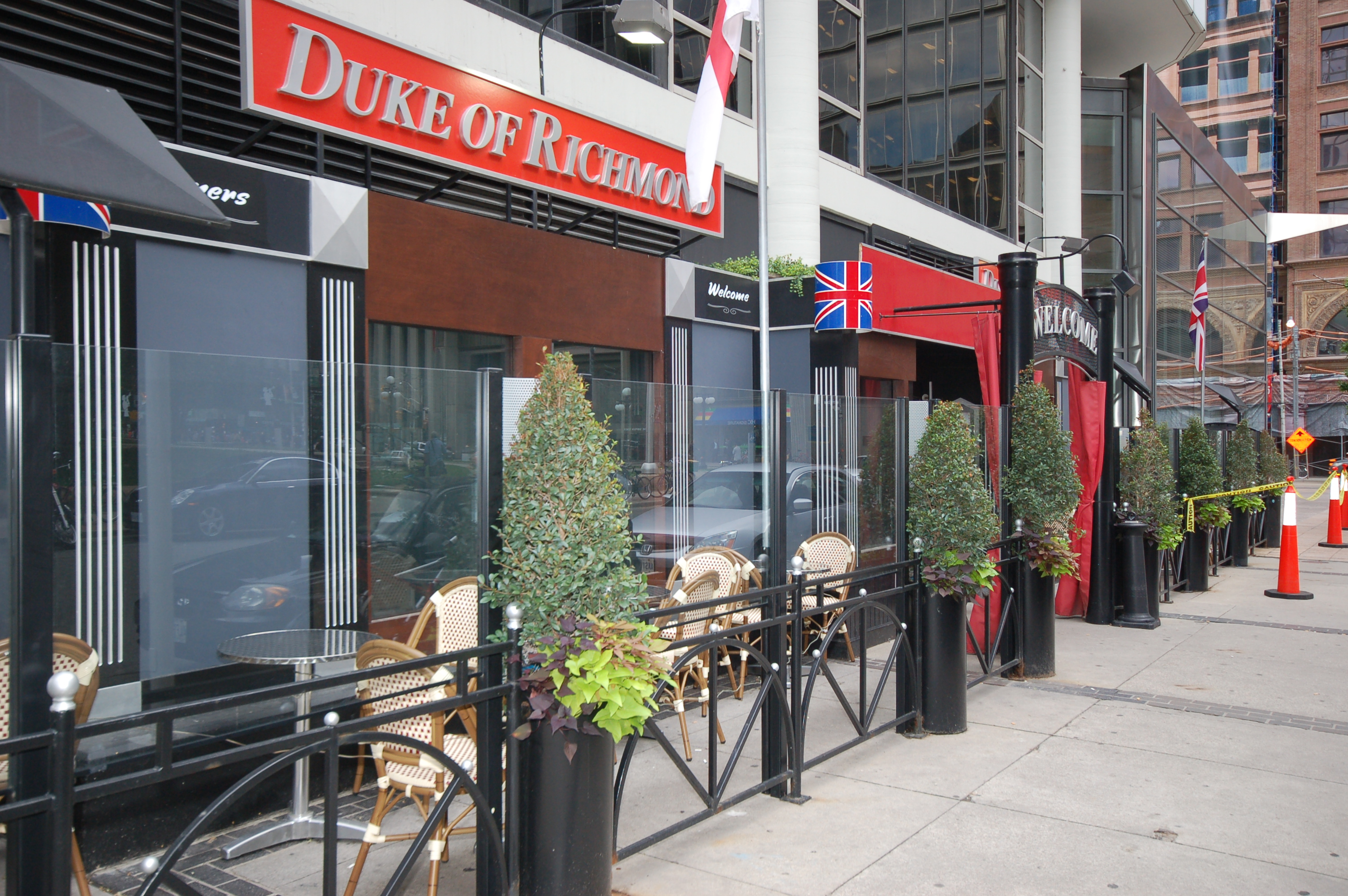 Duke of Richmond 
Toronto Eaton Centre