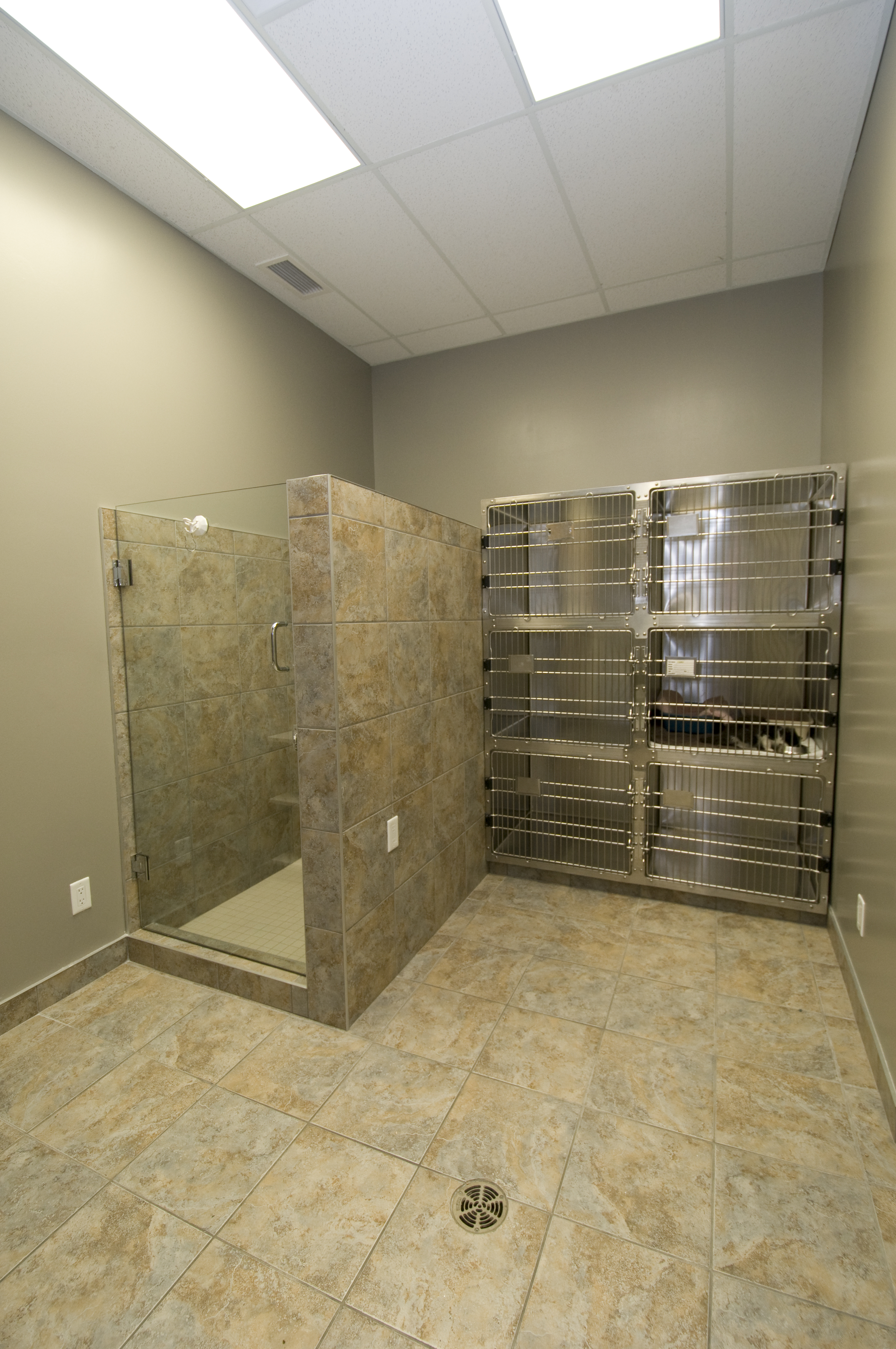 North Oakville Animal 
Hospital Isolation Room