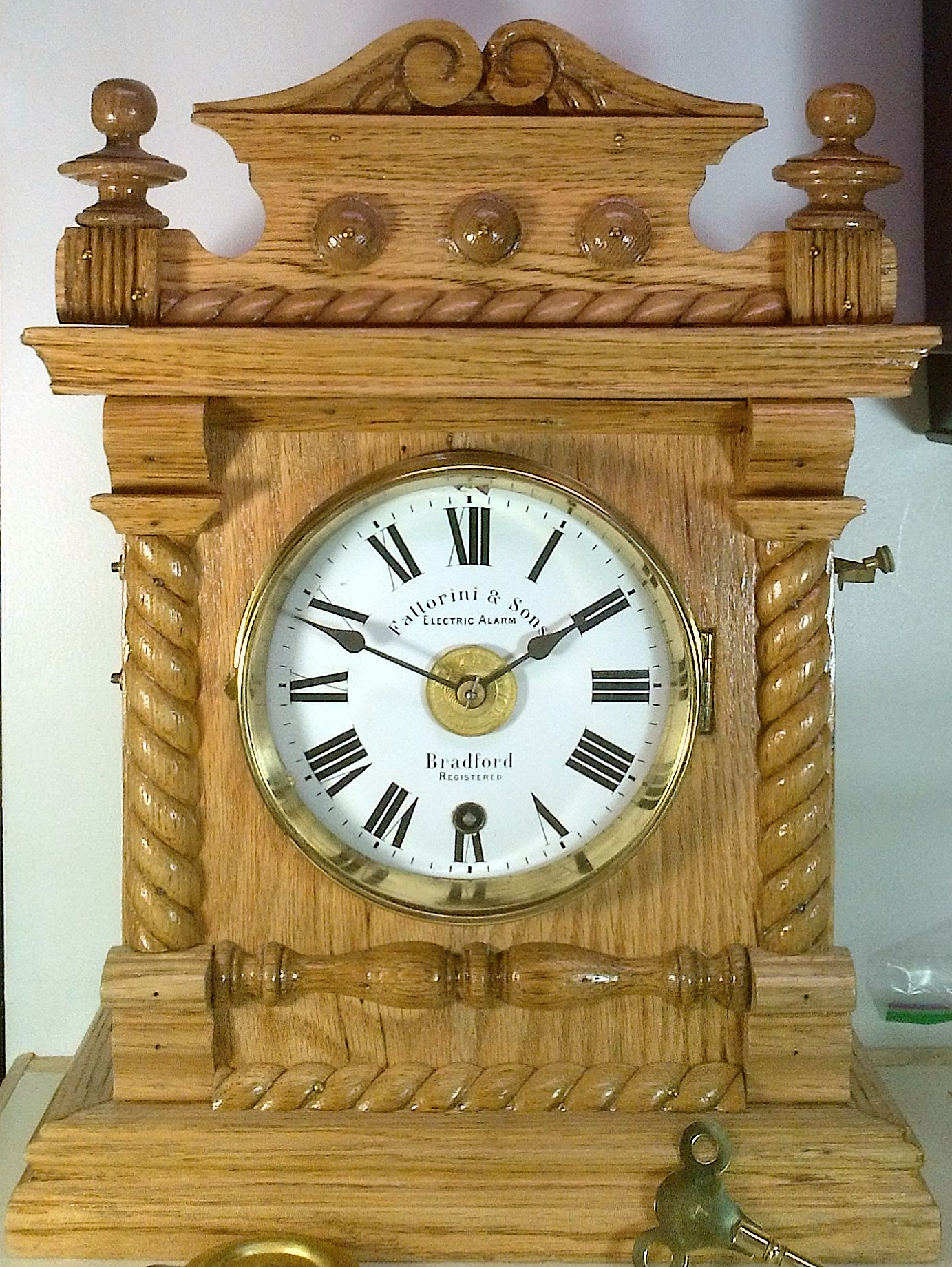 Fattorini and Sons, Bradford,  England 1912