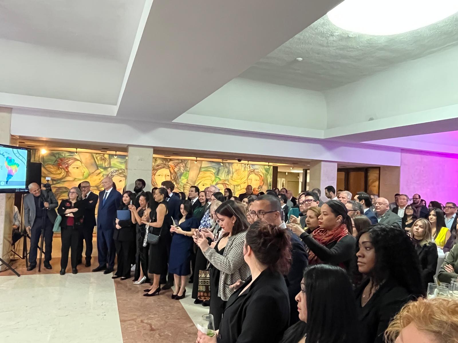 April 2, 2025  - Launch Reception of the 28th Latin American Film Festival (LAFF) in Ottawa.