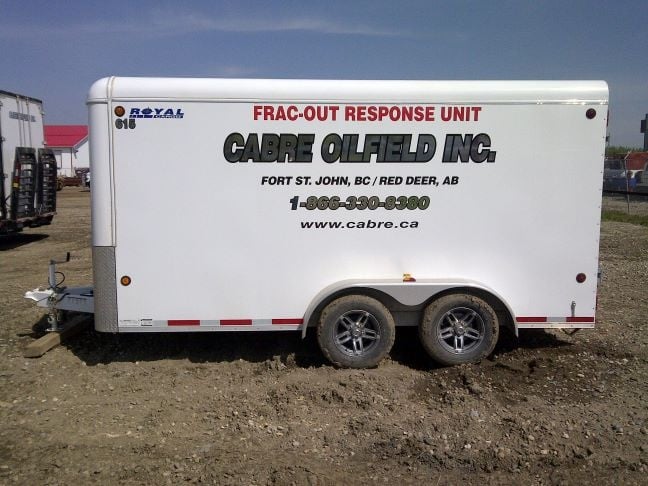2-FTS Response Trailers