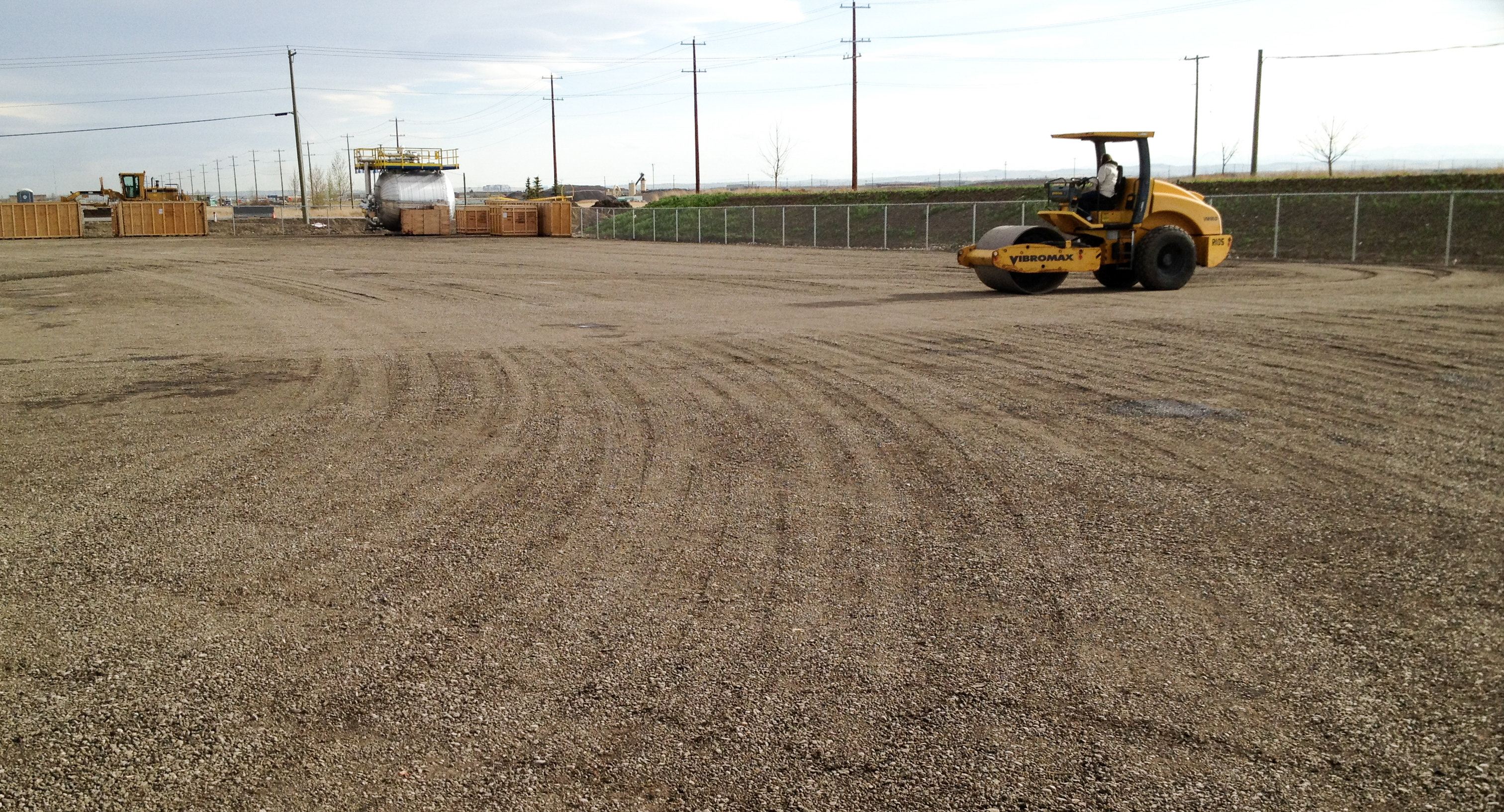 Steel Smooth Drum Packer