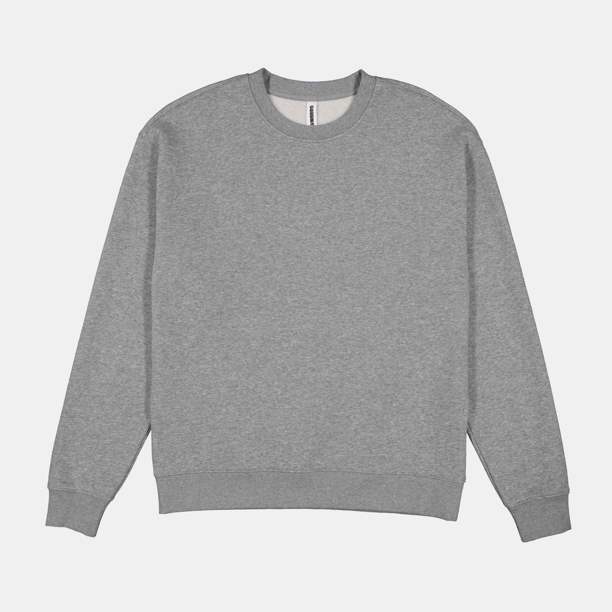 Everyday Crew Sweatshirt - Grey Marle