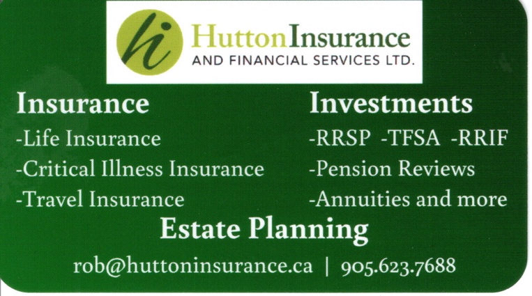 Hutton Insurance  Insurance and Financial Services Limited