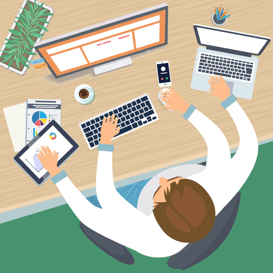 monochrome photo of man's face