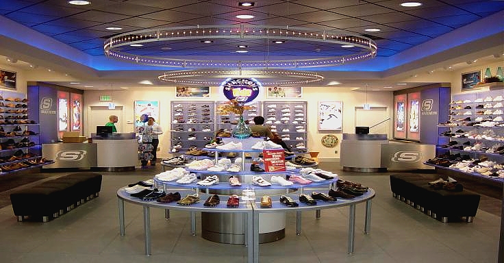 Skechers Shoes 
West Edmonton Mall