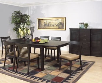 4294 Top shown with 200 Manhattan side chairs