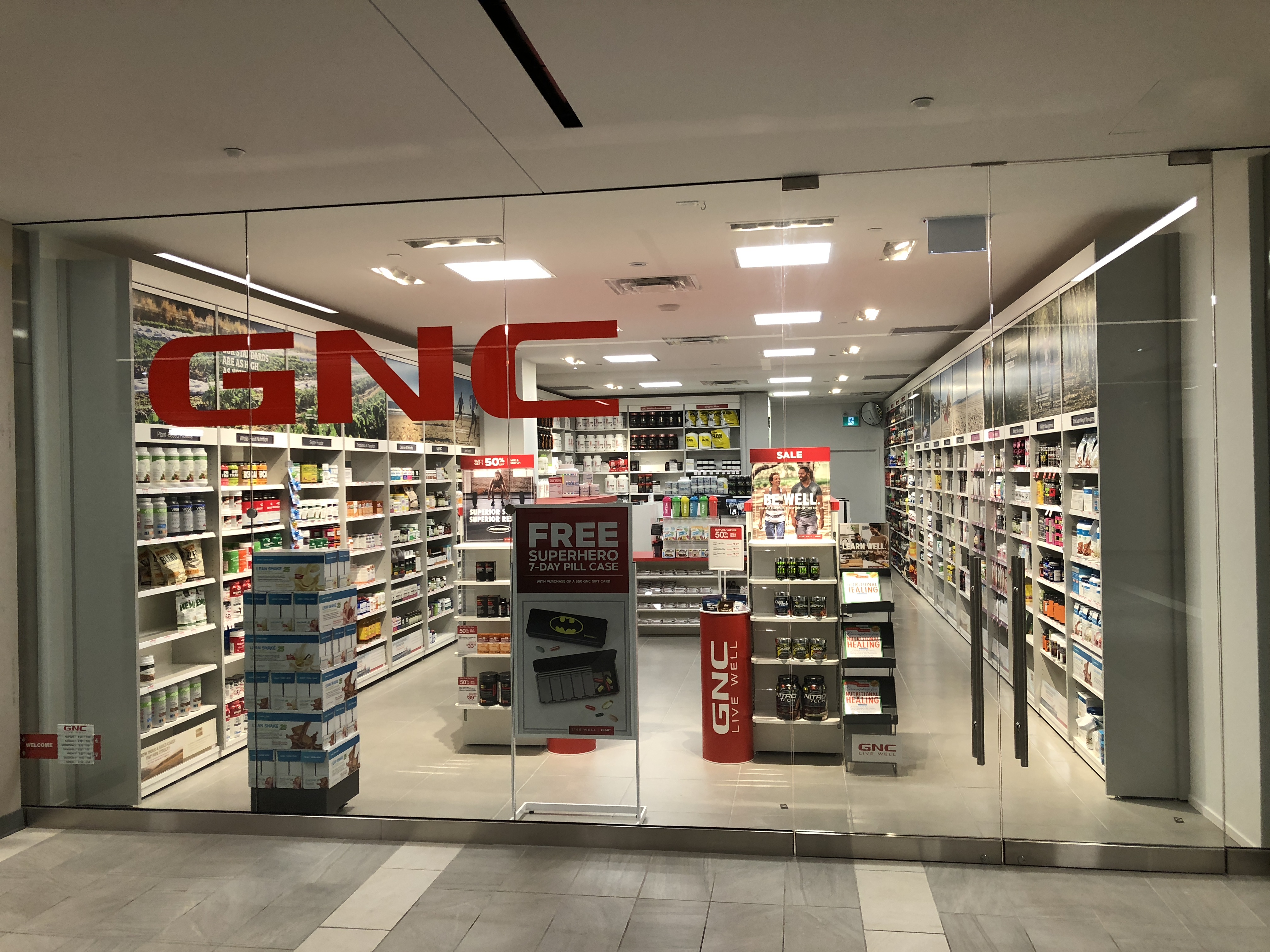 GNC
Yonge Sheppard Centre