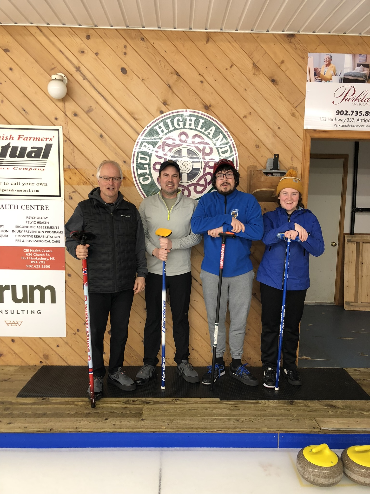 Thursday Night Mixed (skip:  Doug Campbell)