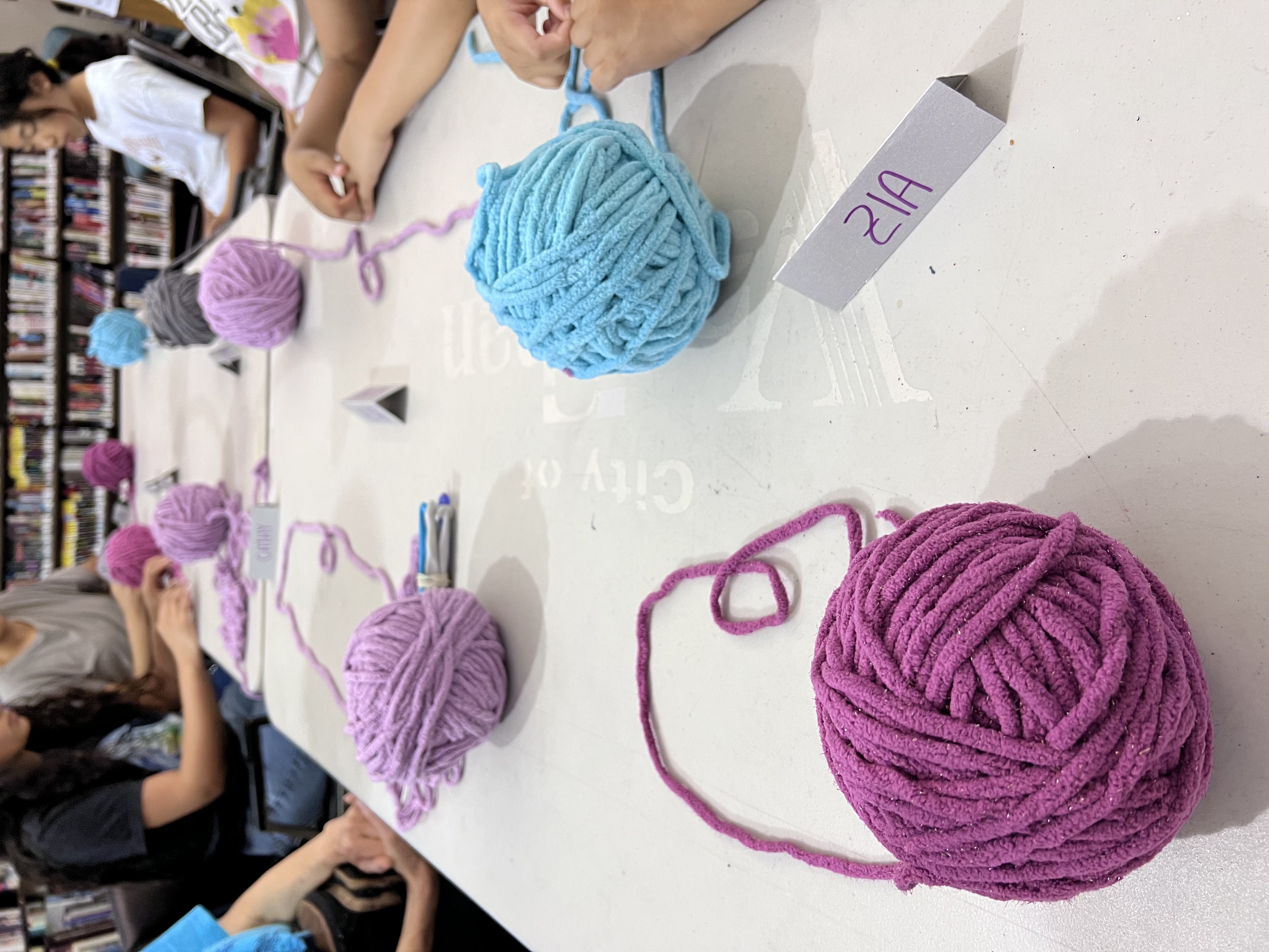 Crochet Class For Kids