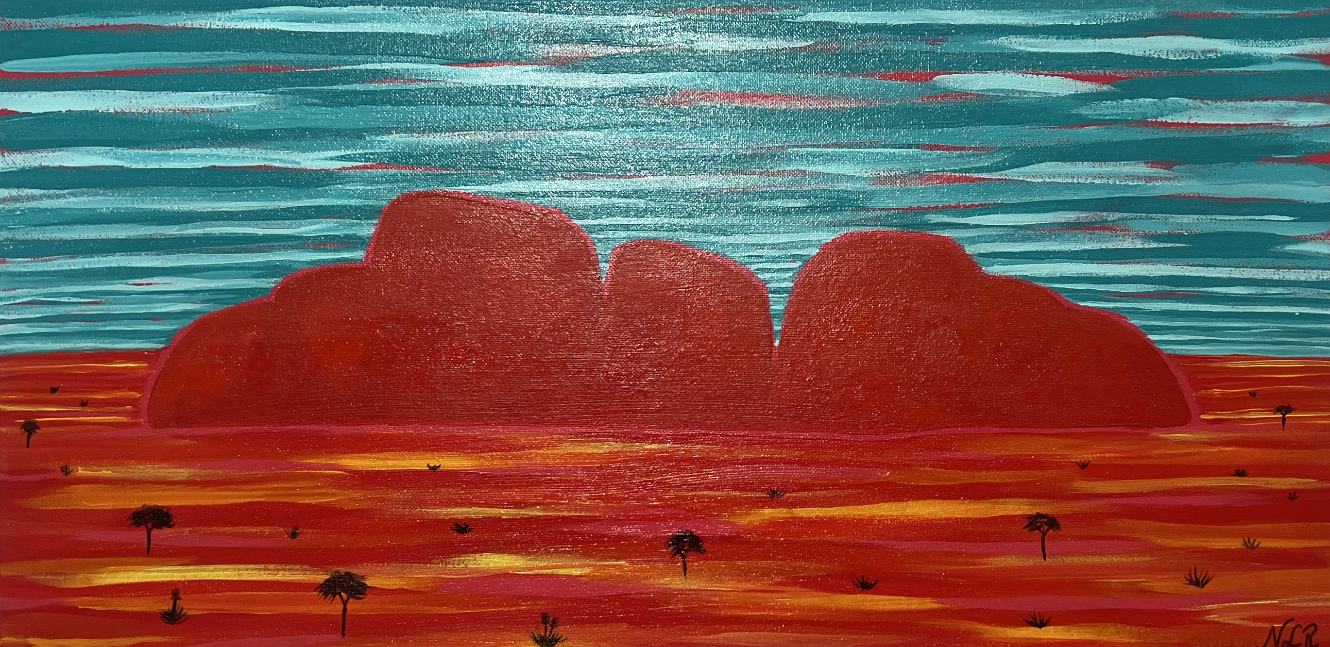 Kata Tjuta - Australia (summer).