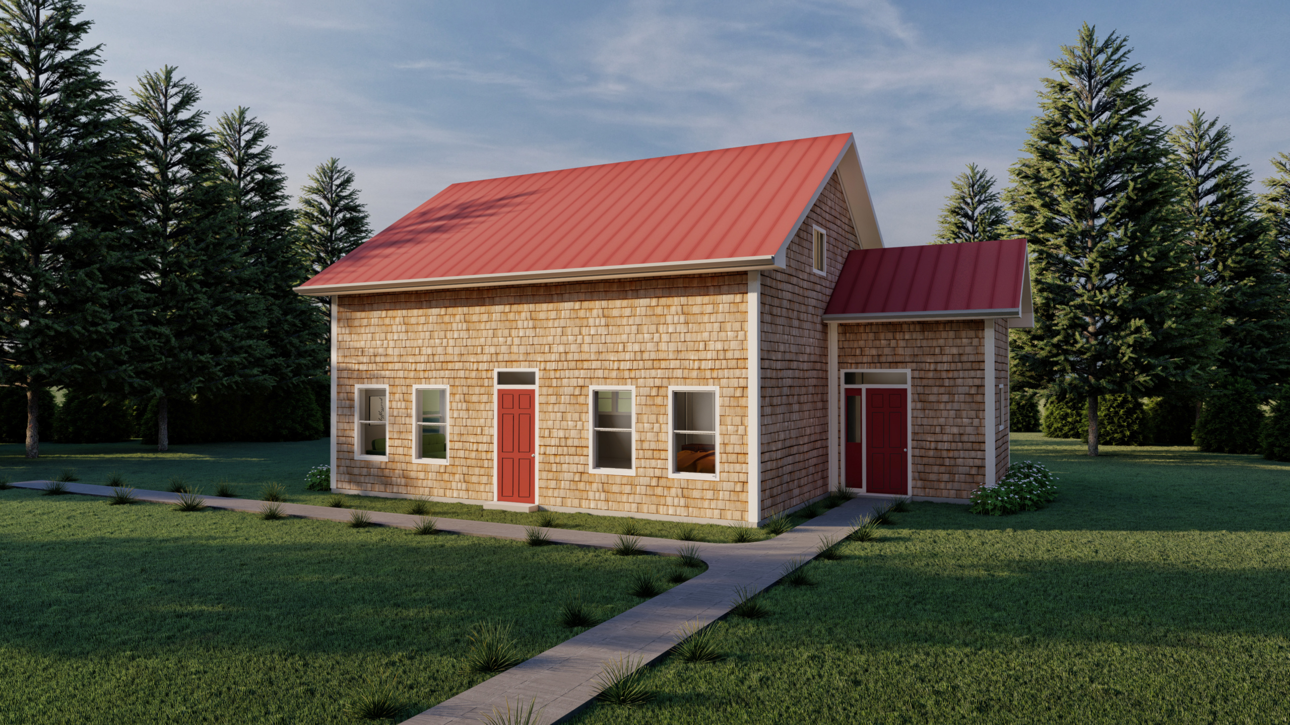 Irish Cove — Interhabs design rendering