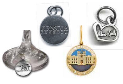 ZIPPER PULLS & CHARMS