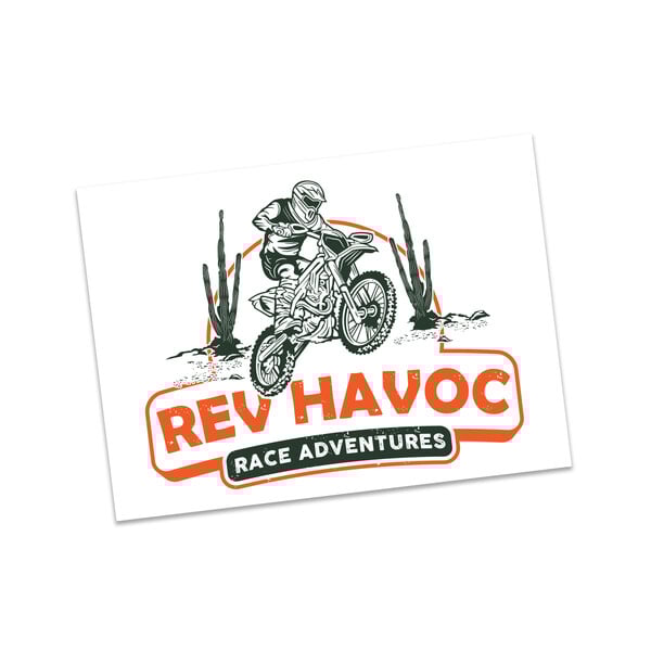 Smiling barista wearing a black apron in a modern cafe, standing at the counter with a menu, surrounded by plants, bottles, and fresh fruits.