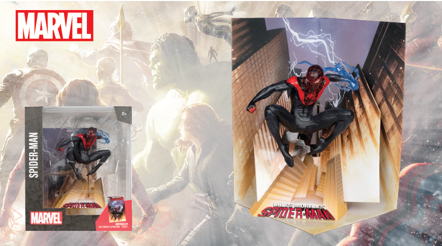 MARVEL COLLECTION 1 10TH WV2 - MILES MORALES (MILES MORALES SPIDER-MAN NO.1)