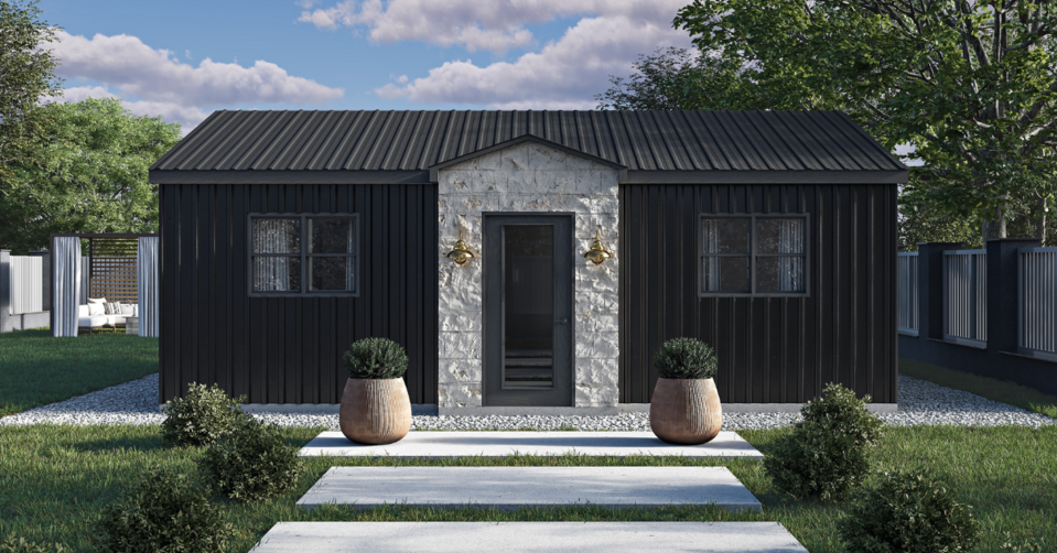 McGee Lake backyard suite by Interhabs