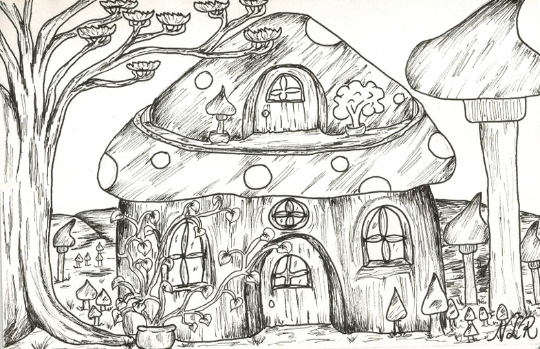 Mushroom Mayors House