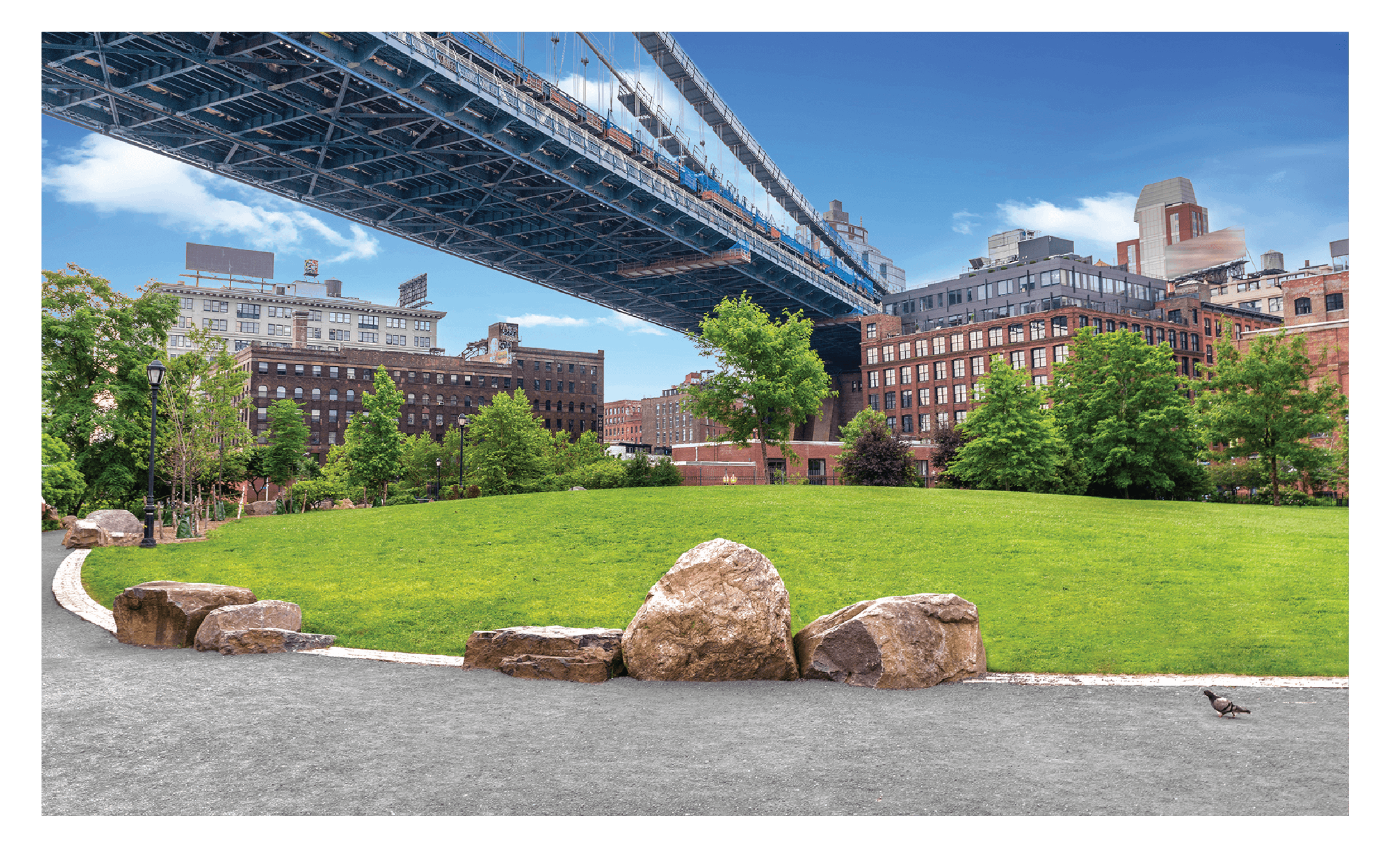 Brooklyn Bridge Park in Brooklyn, NY