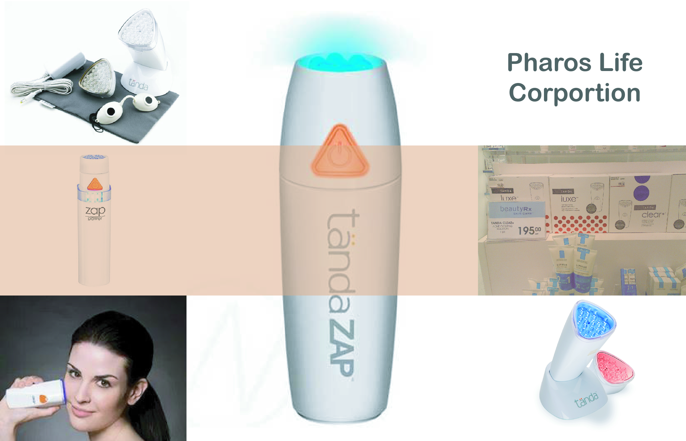 Consumer light therapy products