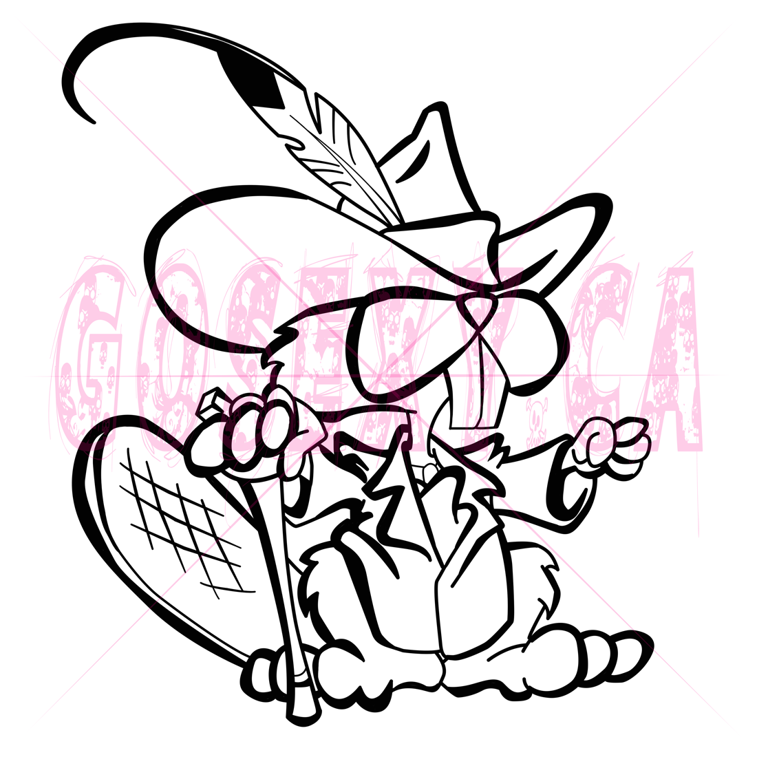 Hat & Apparel Printing, Contour Media Graphics and Custom Vectored illustration GoSexyCA
