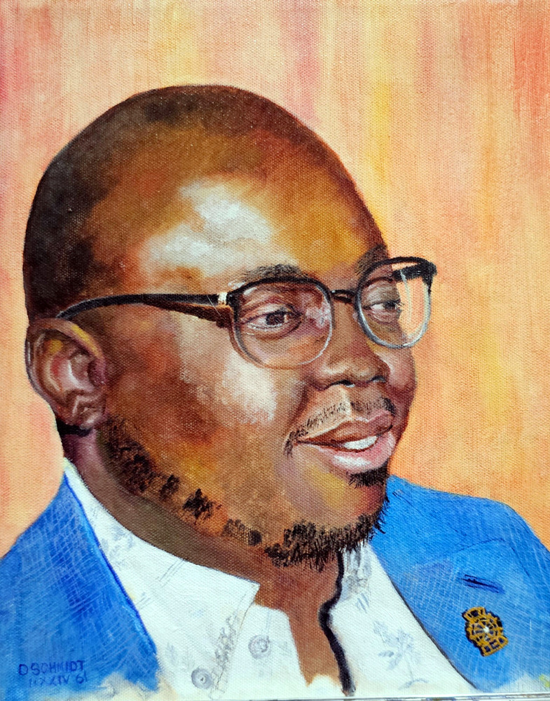 Portrait Oil 11x14 2024, Andrew, #61