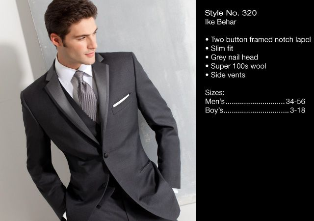 Style No. 320 Ike Behar