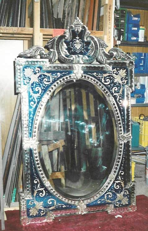 Frick S Glass Mirrors Resilvering, How To Resilver An Antique Mirror