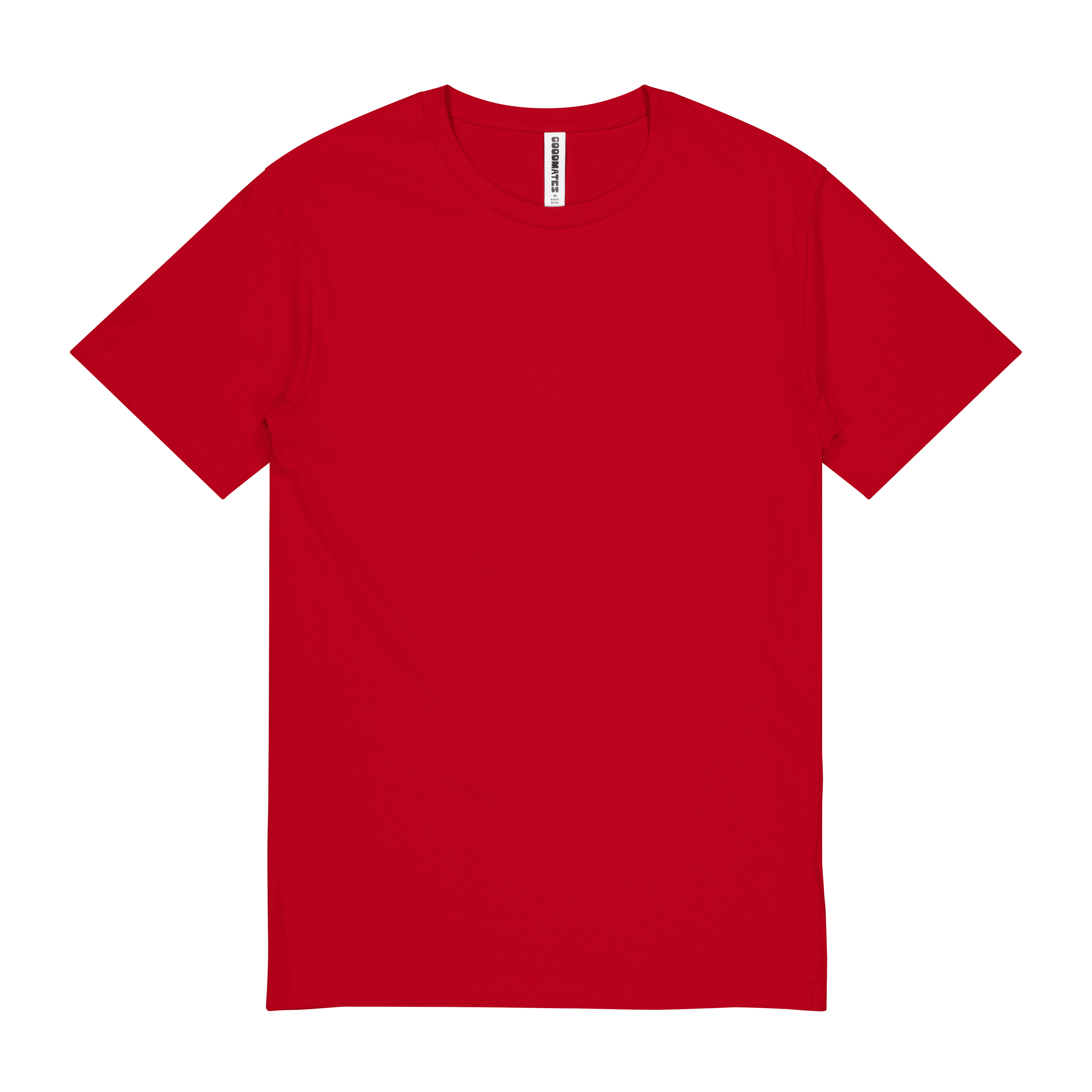 Basis S/S Tee - Red