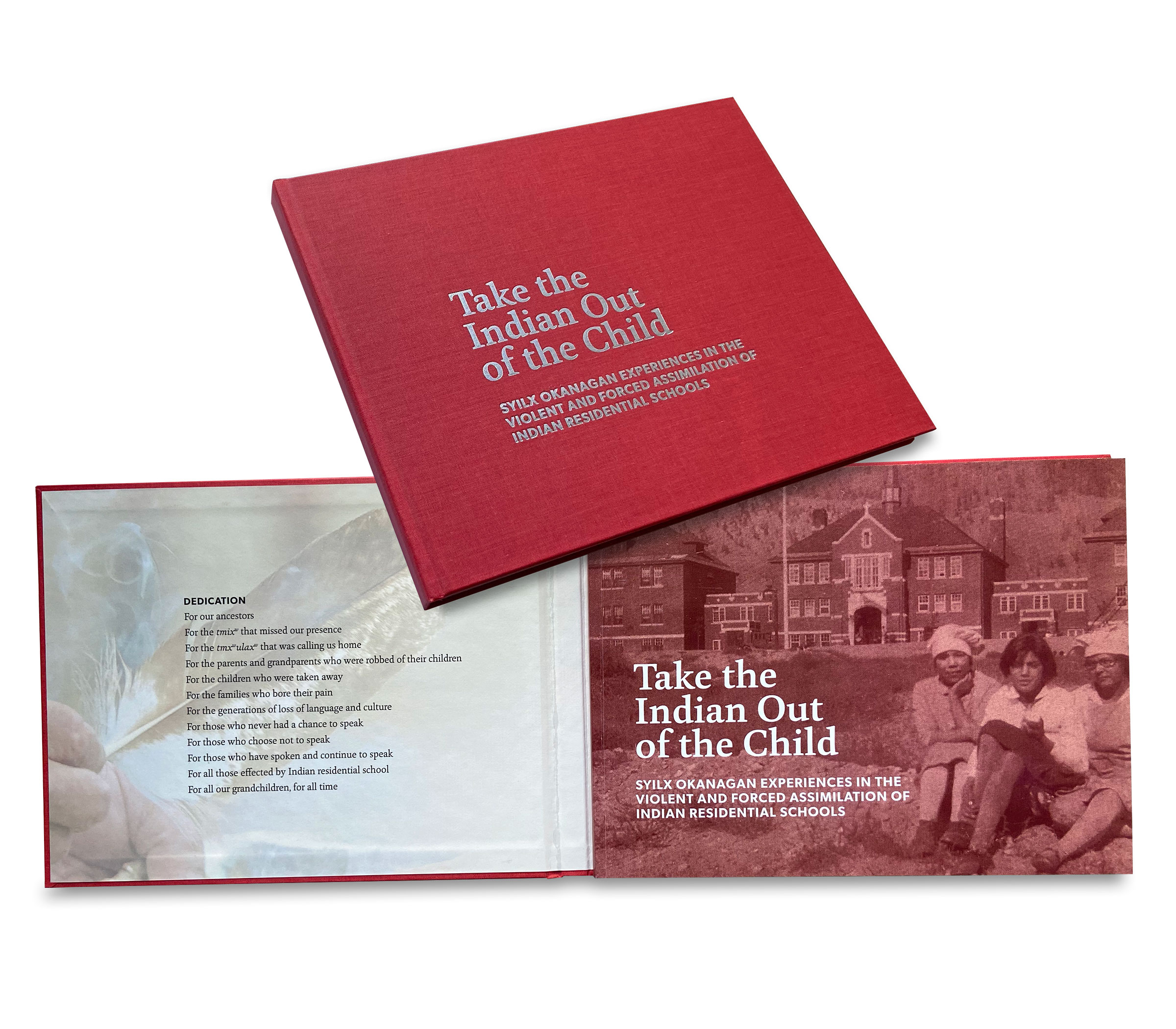 Okanagan Nation Alliance TRC Residential School TRC case-bound memorial, 164 pp