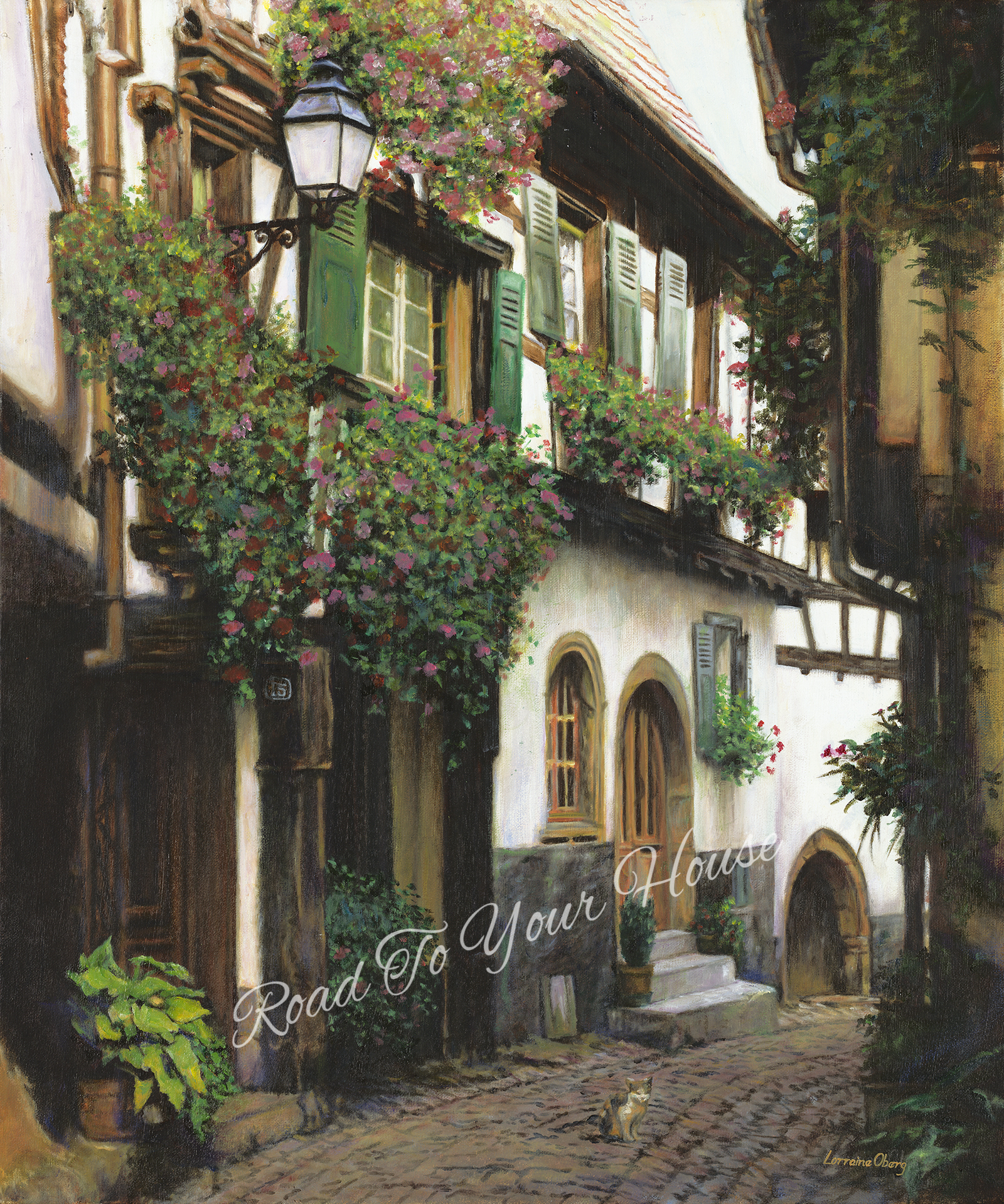 "Road To Your House"