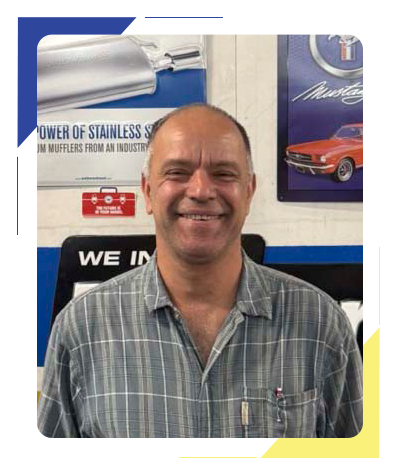 A photo of Steve A photo of Steve