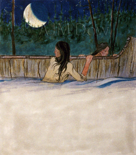 “Blackships and Thanadelthur”, Young Heroes of North America, Vol.1, Published by Heartland Associates Inc., 
Winnipeg, Manitoba (ISBN 1-896150-12-8)