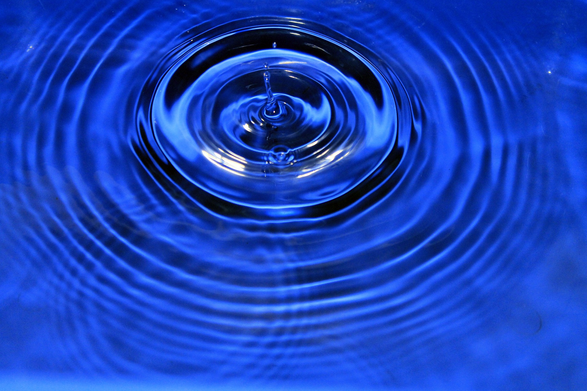 onde sonore dans l'eau