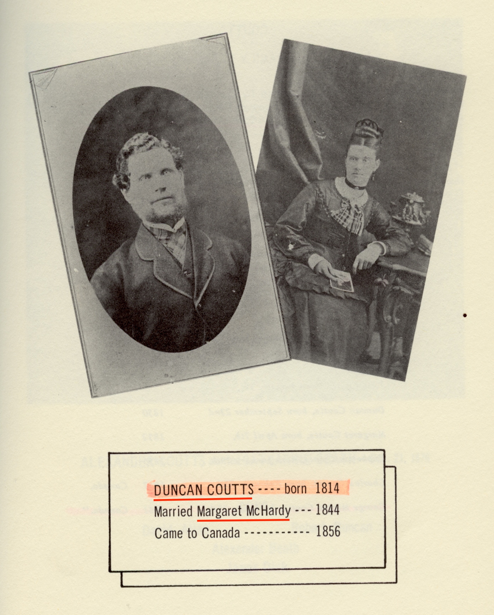 0.0 Duncan & Margaret