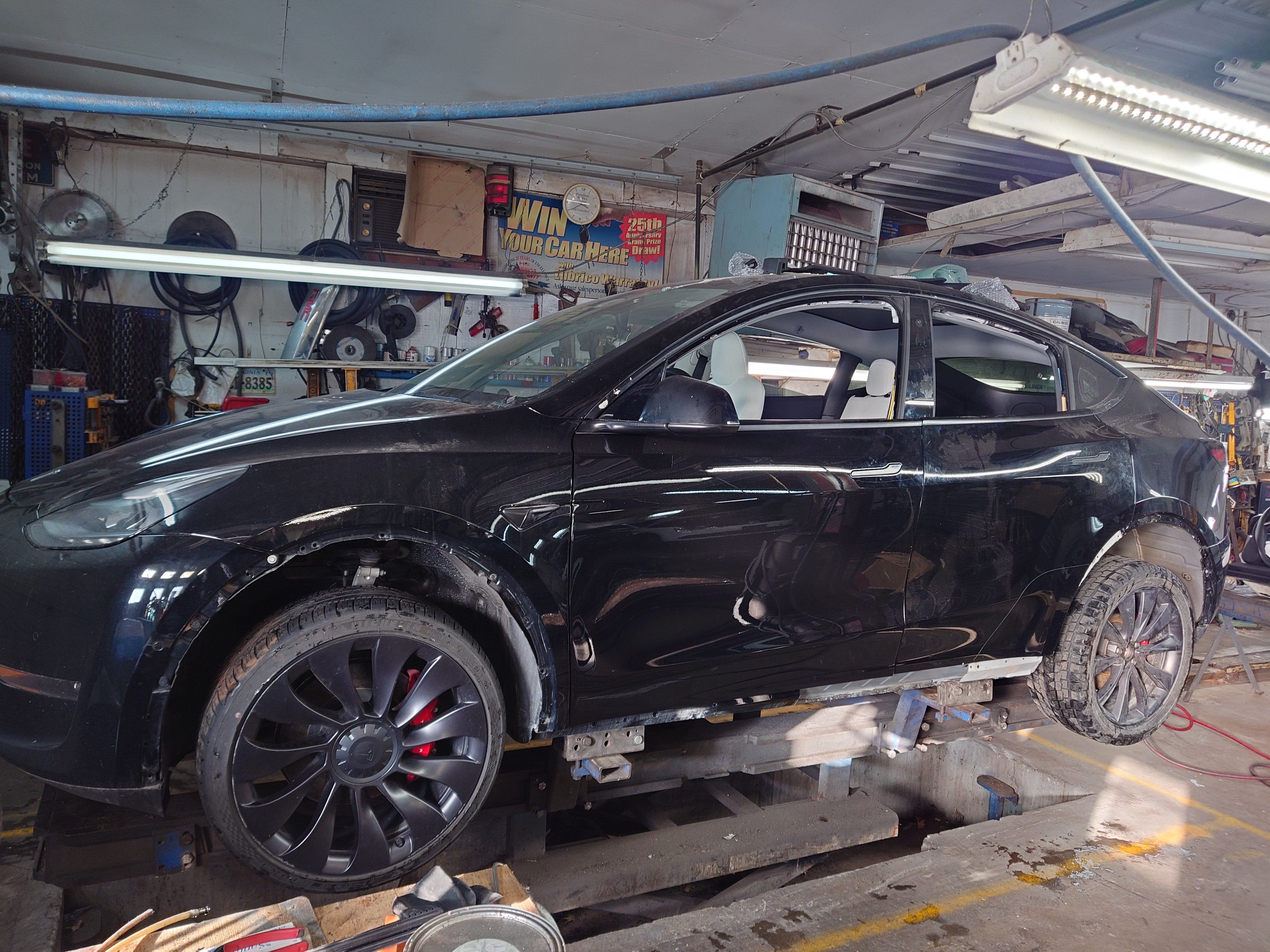 03 - Tesla Repairs - We offer Tesla vehicle repairs. Please inquire for more information.