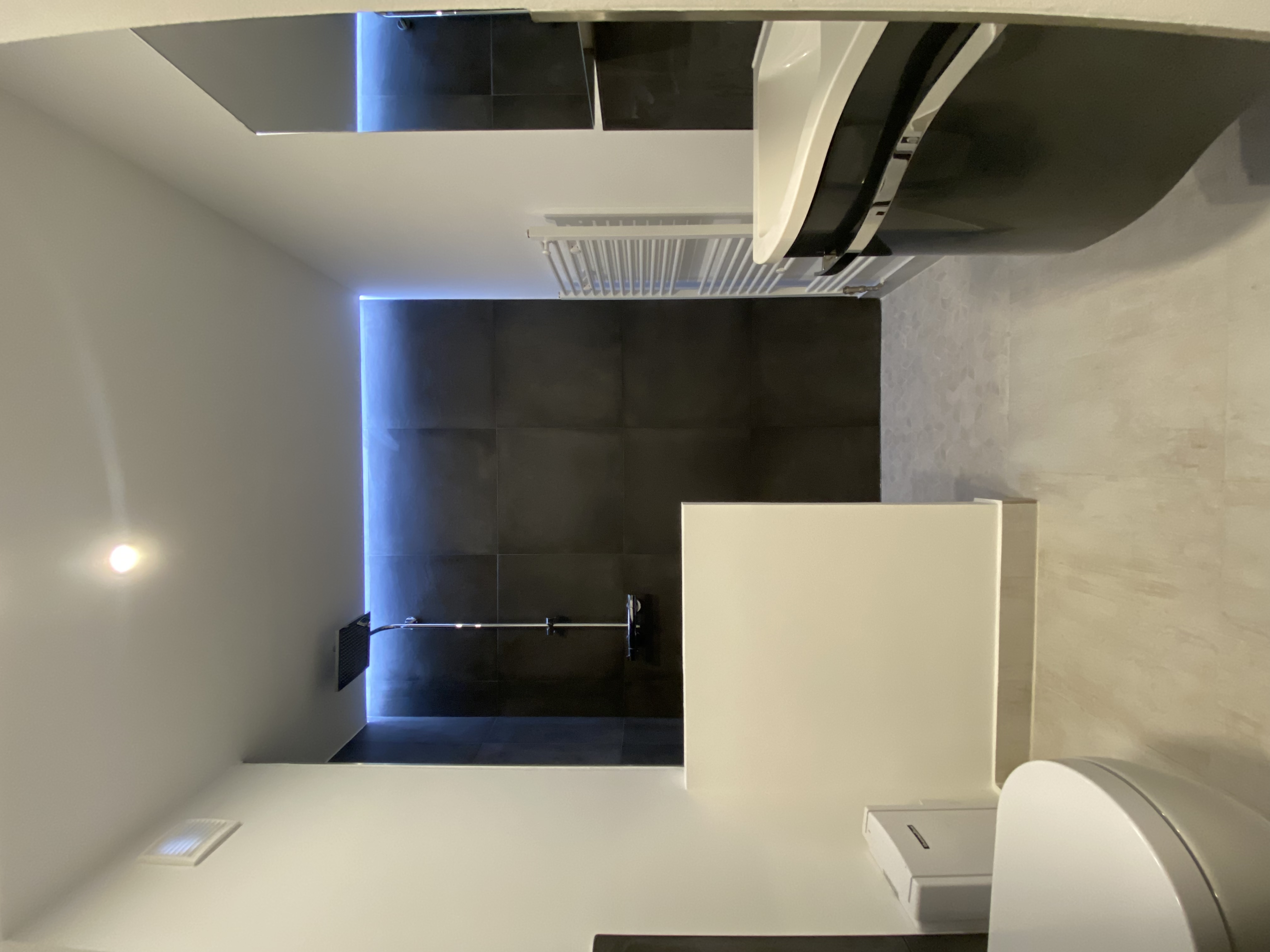 Altersgerechtes Designerbad