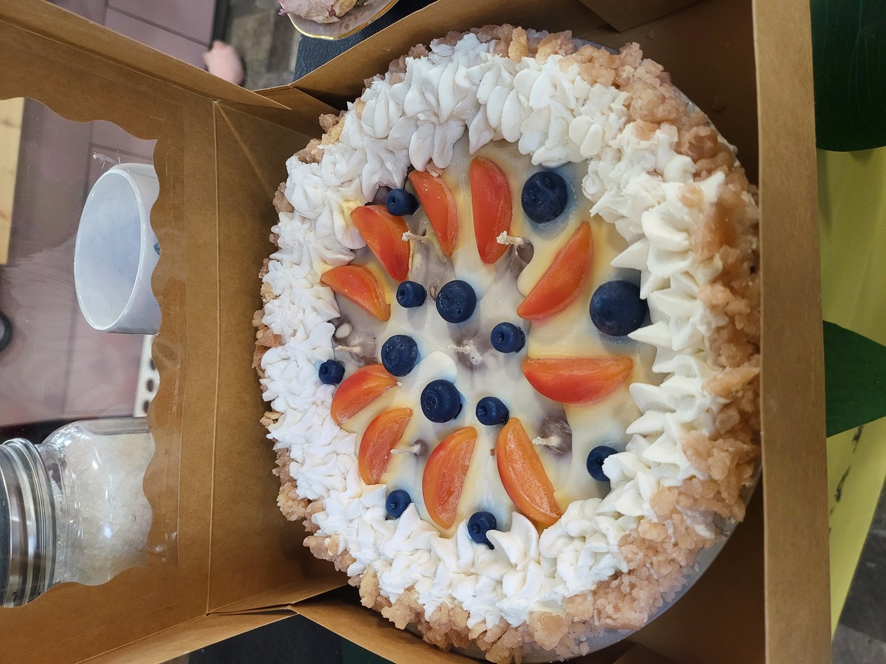 9 inch Mango Blueberry 5 wick Pie!
$145.00 9 inch Mango Blueberry 5 wick Pie!
$145.00