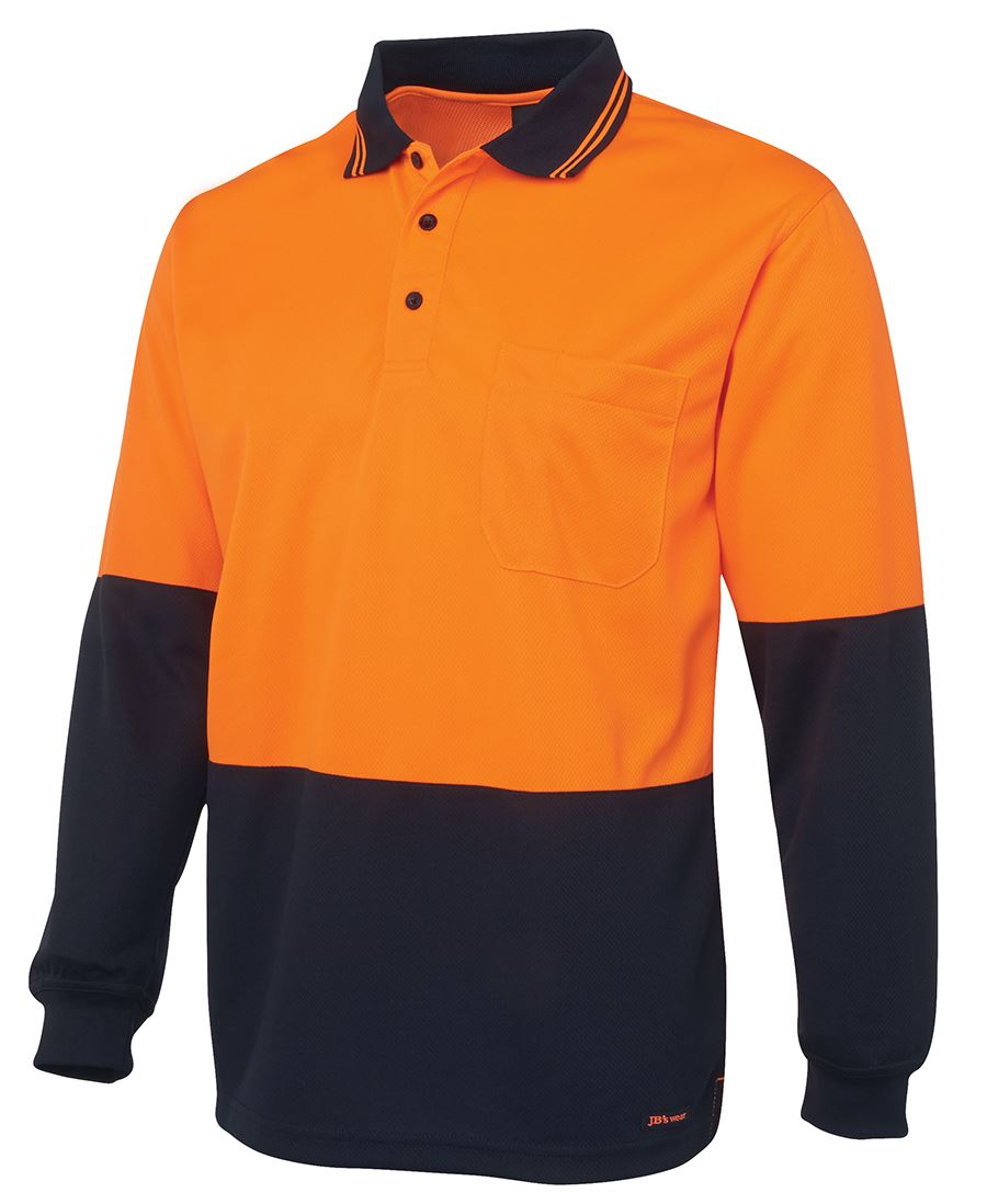 Traditional L/S Polo - 6HVPL