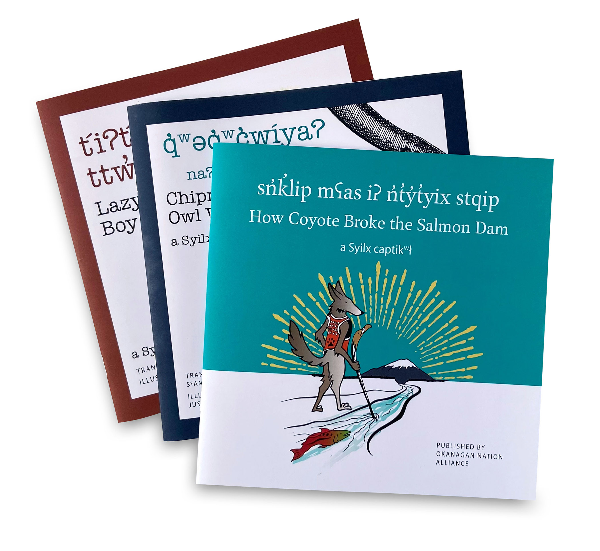 syilx Okanagan Nation Alliance children's nsyilxcen captikwl