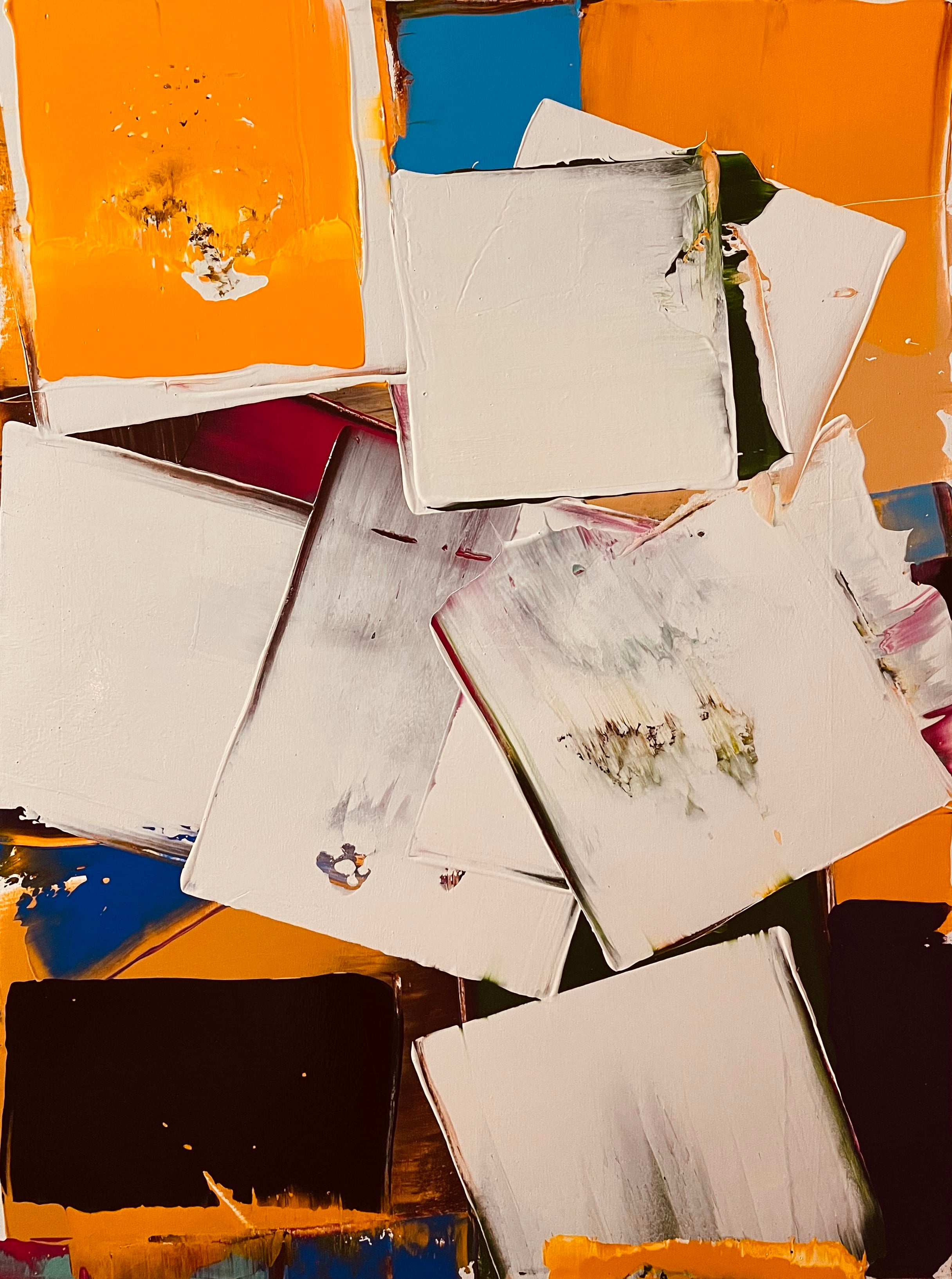 Ross Bishop
"Class Act"  A/C  40"x30"
LaParete Gallery, Toronto