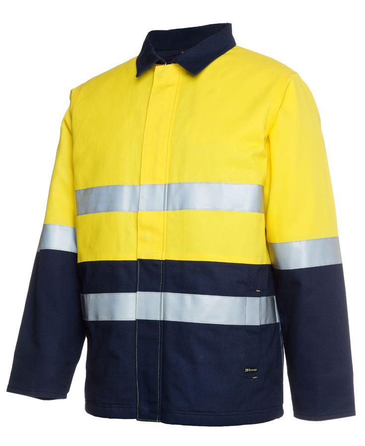 Hi Vis D&N Cotton Jacket - 6HD4J